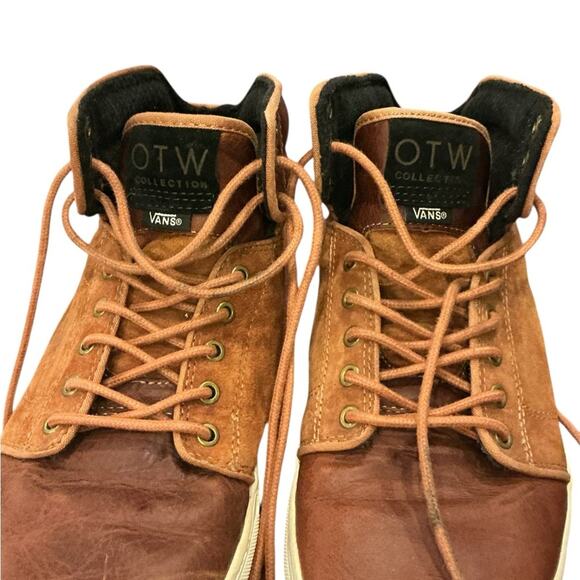 Vans OTW Prescott Leather Suede Hi-Top Skate Sneakers Hiking Boot Style size 9 - Picture 12 of 12